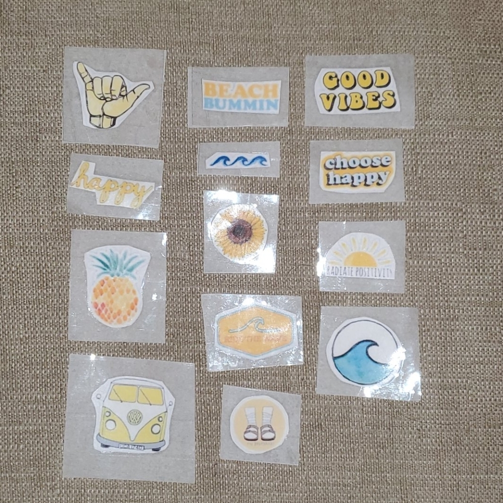 Homemade Stickers